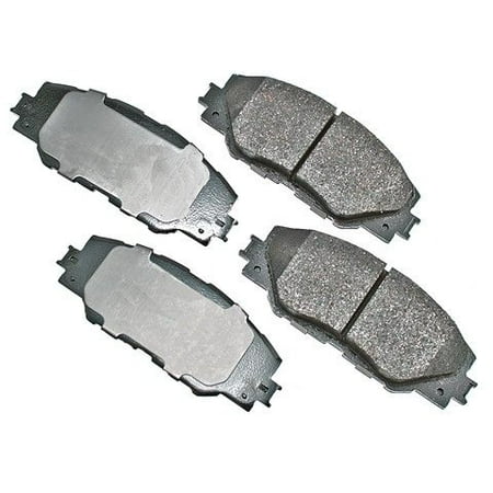 Go-Parts OE Replacement for 2006-2018 Toyota RAV4 Front Disc Brake Pad Set for Toyota RAV4 (AWD /