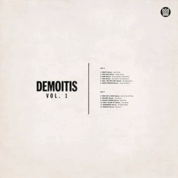 Various ‎– Demoitis Vol.1 LP*