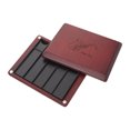 thumbnail image 1 of HONITANO Red Wood Reed Case for Saxophone and Clarinet Waterproof Sturdy Carry Storage Box, 1 of 8