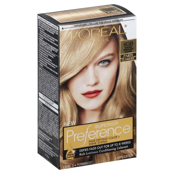 **Discontinued**L'Oreal Paris Superior Preference Hair Color Walmart