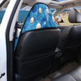 thumbnail image 5 of POLERO Car Seat Towel Cover Universal, Microfiber Terry Cloth Seat Cover Liner for Cars and Trucks for Drivers and Car Enthusiasts, 5 of 7
