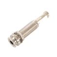thumbnail image 5 of Cylinder Clip End Pin Mono Panel Output Jack Socket For Electric Guitar Bass 6.35mm, 5 of 8