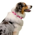 thumbnail image 3 of Country Brook Petz® 1 1/2 inch Pink Hawaiian Martingale Dog Collar, Large, 3 of 7