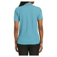 thumbnail image 2 of Yellow Rooster Women's Silk Touch Classic Female Polo Shirt Maui Blue 2XL, 2 of 6