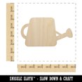 thumbnail image 2 of Watering Can Gardening Plants Solid Wood Shape Unfinished Piece Cutout Craft DIY Projects - 6.25 Inch Size - 1/4 Inch Thick, 2 of 7