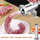 thumbnail image 3 of Pcs Stainless Steel Sausage Funnel 12/19/32mm for Manual Sausage Grinder Sausage Stuffer Tubes Filling Tools, 3 of 5