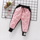 thumbnail image 1 of Pantalones de invierno para niños y niñas, pantalón cálido de acolchado grueso de algodón, pantalones de esquí impermeables, ropa para niños, 1 of 4