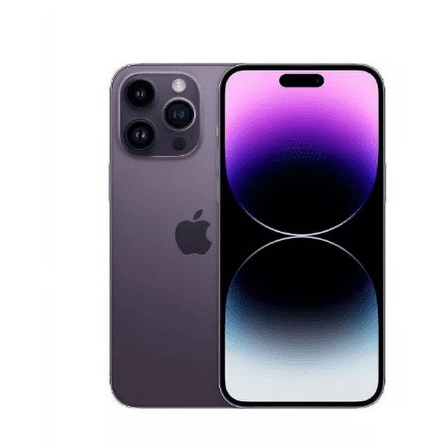 Apple iPhone 14 Pro Max Morado oscuro 128GB Apple MQ8R3LL/A