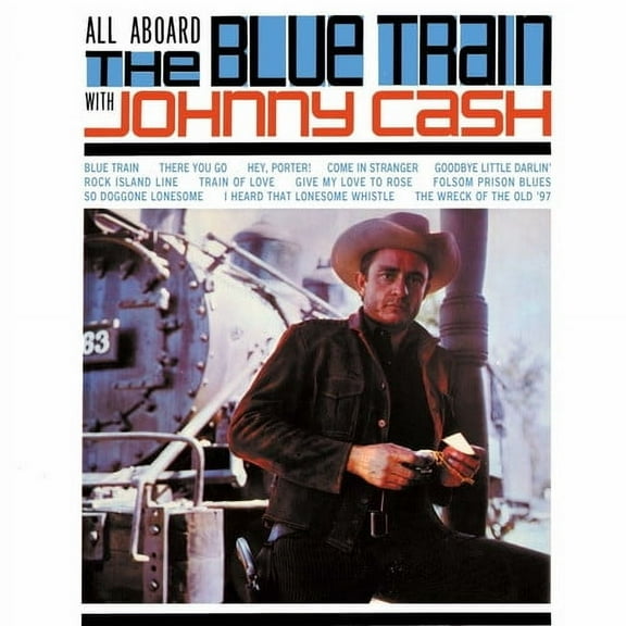Johnny Cash - All Aboard The Blue Train With Johnny Cash - Music & Performance - Vinyl