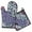 Pioneer Flower-3, variant on Pioneer Flower Kitchen Oven Mitt and Pot Holder Sets 2 Pcs for Baking, Cooking and Grilling, Heat Resistant Up To 392 °F