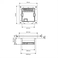 thumbnail image 5 of Tuya Smart Home - Interruptor de Pared con Botón Pulsador y Sensor de Cuerpo Humano con Radar de 3,5 Pulgadas, Interruptor Inteligente Zigbee, Botón Pulsador Inteligente, 5 of 5