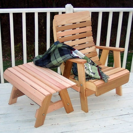 Creekvine Designs Cedar Twin Ponds Chair & Table Set