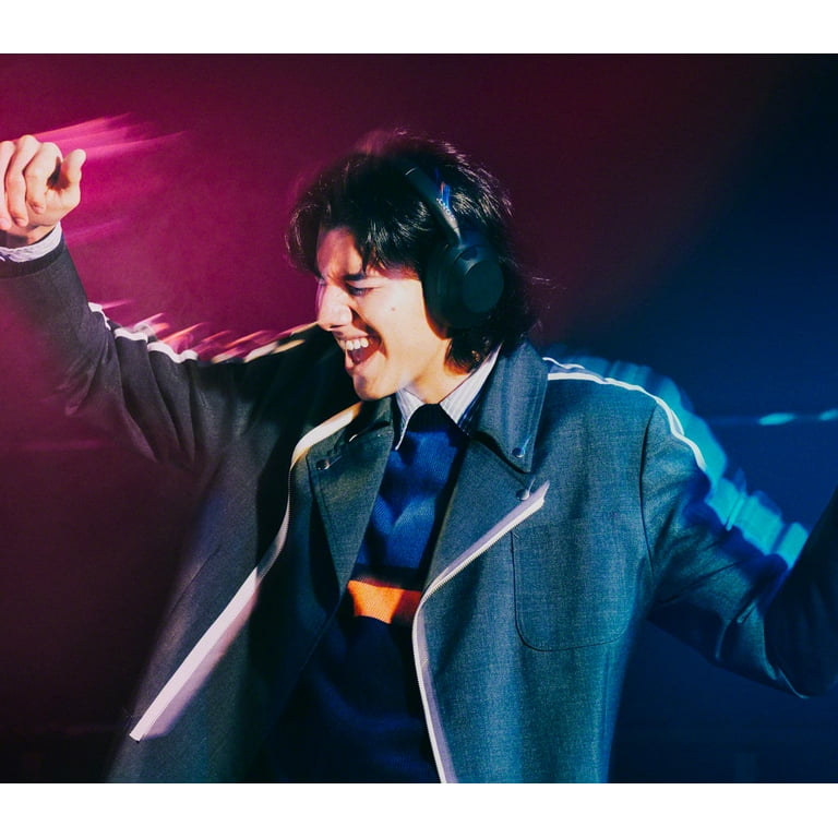 Restored Sony ULT WEAR Wireless Noise Canceling Headphones - Black