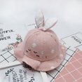 thumbnail image 1 of EGNMCR Baby Boys Girls Summer Rabbit Sun Protection Hat Sunscreen Cap Girl Server, 1 of 3