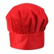 thumbnail image 2 of Gorro de seta ajustable elástico para hombres y mujeressombreros de Chef de cocina para cocinar (rojo) Ndcxsfigh Nuevos Originales, 2 of 6