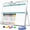 Green, variant on Marsrock Sale 16"×12"Blank Desktop Double-Sided Dry Erase Whiteboard with Stand,Great for Home,School& Planning Board