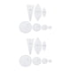 thumbnail image 2 of Kearding Plantilla Kit Quilting Slicing Ruler Stencil Portable Reutilizable DIY Costura Manualidades caseras Principiantes Profesionales 7 piezas/juego 2Conjunto, 2 of 6