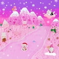 thumbnail image 4 of Calendario de adviento LAWOHO Slime de Toy Slime para 24 días, kit de bricolaje, color rosa, 4 of 9