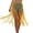 Yellow, variant on Hand-Knitted Tassel Macrame Waist Belt, Braided Rope, 59 Inch Length, 6 Colors