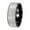 Black, variant on Women's Stainless Steel Five Row Full Micro Pave CZ Zircon Ring Gold Size 11