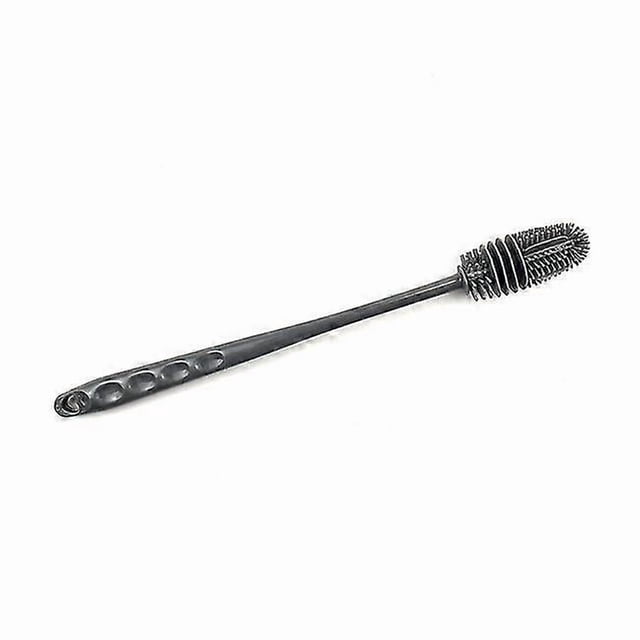 Wuzhou 2pcs Bottle Cleaning Brush,3 In 1bottle Bru,foldable Kit Tableware Gap Brush,bottle ,silic Bottle Cleaning Brush