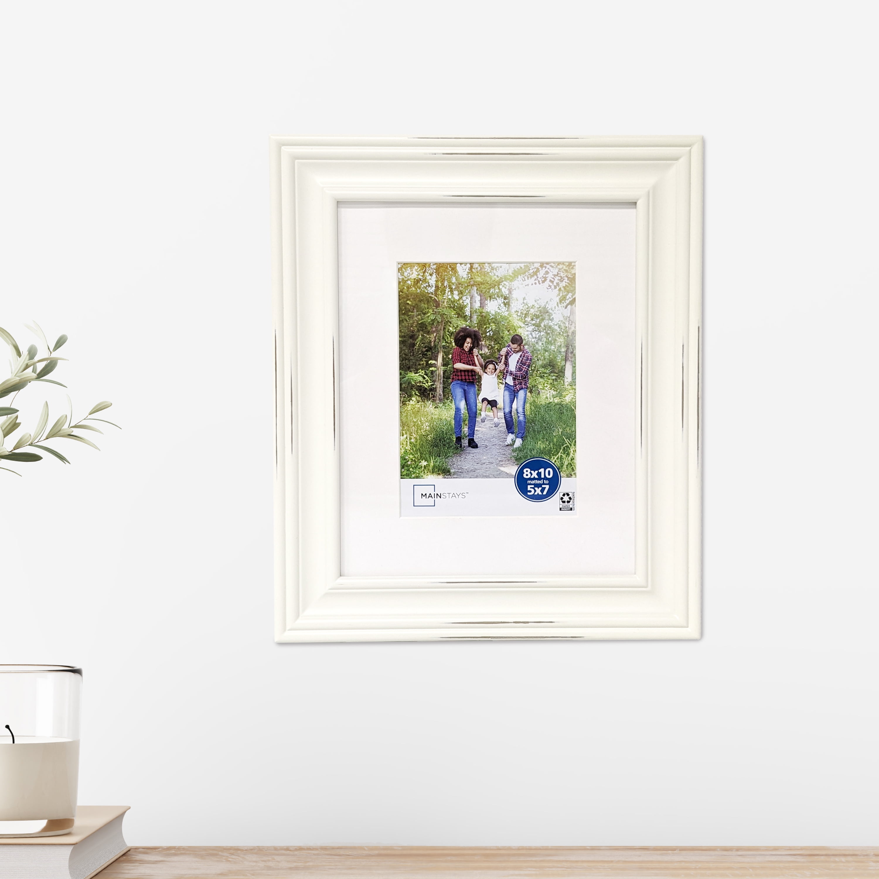 Printz At Home Matted Picture Frame, 8 x 10 / 5 x 7 in - Kroger
