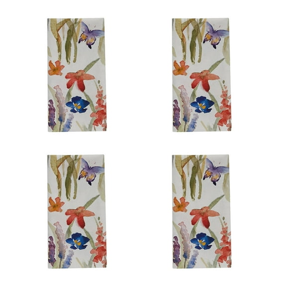 Park Designs Enchantment Napkin Set of 4