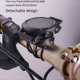 thumbnail image 1 of Soporte para Cronómetro y Ordenador de Bicicleta de 20 Mm, Soporte para Velocímetro y Reloj para Feni X5s, Feni X5s Plus, 1 of 5
