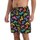 thumbnail image 2 of Balery Colorful Geometric Dog Traje de Baño Estilo Hawaiano para Hombre, Shorts de Secado Rápido con Bolsillos-Large, 2 of 6