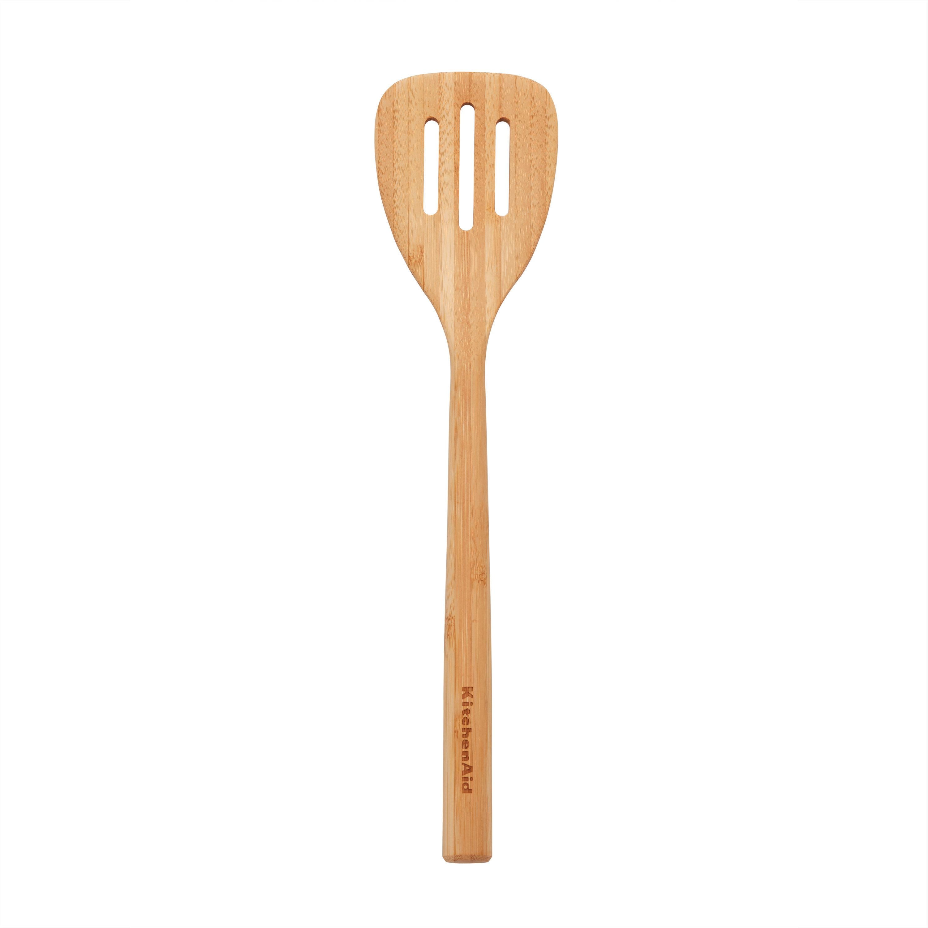 Kitchenaid Bamboo Solid Spoon : Target