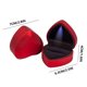 thumbnail image 3 of Joyero En Forma de Corazón, Caja de Almacenamiento para Guardar Joyas con Caja de Regalo, Regalo de San Valentín., 3 of 6