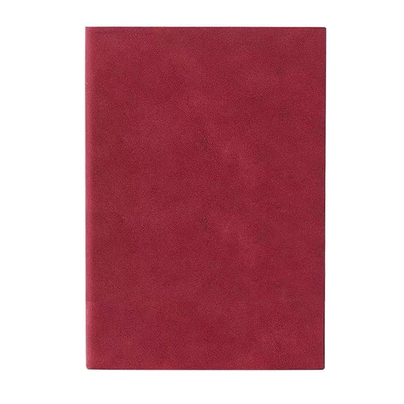 Lined Journal Notebook, (Burgundy), 260 Pages, Size A5 - 100 G Thick Paper – Hardcover Journaling Notebook for Work, School & Note Taking, A5 Burgundy