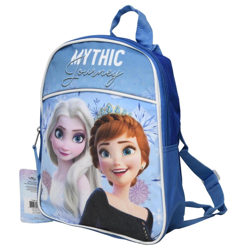 Disney Frozen 11 Mini Backpack Anna Elsa Girls w/ Purple