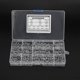 thumbnail image 2 of 810pcs 304 Stainless Steel M3 Round Head Screw Nut Gasket Assortment Set Kit, 2 of 3