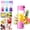 Pink, variant on Smoothie Shake Blender with 6 Powerful Blades Portable Blender Mini Juicer for Kitchen Travel