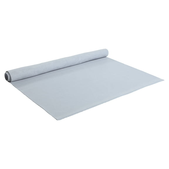 Unique Bargains 360G Suede Fabric Headliner 100" x 60" for Car Interior Roof Repair Light Gray