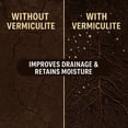 thumbnail image 3 of Horticultural Organic Vermiculite by Gardenera Labs - Medium Grade - Natural Soil Additive for Potted Plants, Orchids, Hydroponics, Terrariums (4 Quart), 3 of 7
