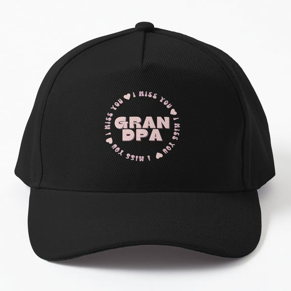 Jahat I Miss You Grandpa Cap, Hats For Men, Gift For Him