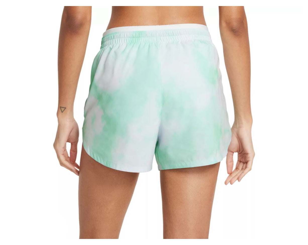 green glow nike shorts