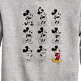 thumbnail image 3 of Disney - Mickey Mouse Evolution - Youth Boys Crew Fleece Sweatshirt, 3 of 5