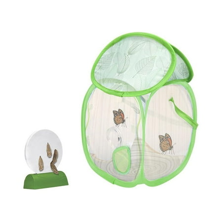 UPC: 0086002050854 | Educational Insights Butterfly Bungalow Multicolor Foldable Each (EII5085)