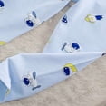 thumbnail image 4 of Gubotare Pajamas Kids Soft Pajamas for Girls Butterfly Soft Cozy Long Sleeve and Pants 2 Piece Sleepwear Set Size 11-12 (Blue,11-12 Years), 4 of 6