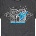 thumbnail image 3 of MTV Logo - Doodle M - Toddler And Youth Short Sleeve Graphic T-Shirt, 3 of 5