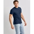 thumbnail image 5 of Hanes Originals Men's T-Shirt Short Sleeve Tri-Blend Crewneck Modern Fit, 5 of 5