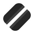 thumbnail image 3 of jiaping 2xCar Mirror Rain Eyebrow Car Mirror Rain Cover Visor Guard Accessories Sun Visor Universal for Truck Automotive , Carbon Fiber, 2 Pcs, 3 of 9
