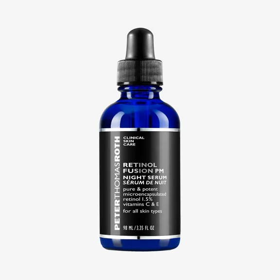 Peter Thomas Roth Retinol Fusion PM Night Serum 3.35 fl oz Anti-Aging Facial Serum