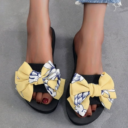 

Fanxing Clearance Women Sandals Bling Jeweled Orthopedic Sandals Dressy 2023 Casual Summer Glitter Gladiators Sandal Shoes Yellow 6