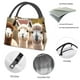 thumbnail image 4 of Fotbe Cute Alpaca in Daze Bolsa Térmica Portátil con Estampado, Bolsa de Entrega de Alimentos Aislada, Bolsa Reutilizable de Gran Capacidad para Comidas y Supermercado, 4 of 6
