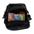 thumbnail image 3 of Unique Bargains Insulated Lunch Bag with Adjustable Shoulder Strap Black 410 oz, 3 of 7