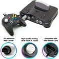 thumbnail image 2 of Miadore N64 Mini Controller, Wired Mini N64 Controller Gamepad Remote for N64 Console Video Games System（Black）, 2 of 7